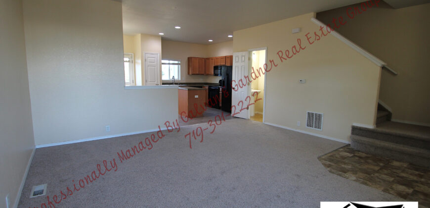Amazing 2 story townhome in Fountain