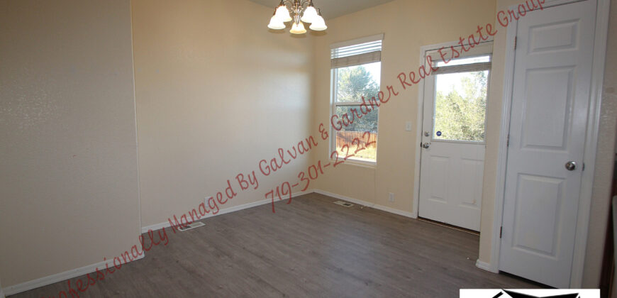 Amazing 2 story townhome in Fountain