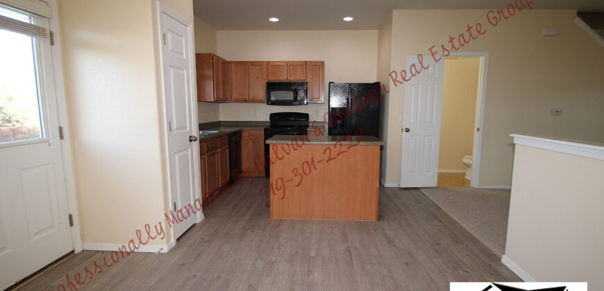 Amazing 2 story townhome in Fountain