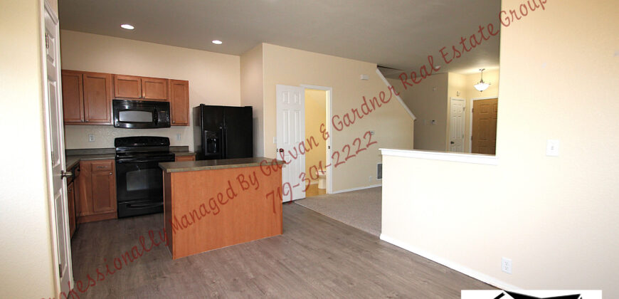 Amazing 2 story townhome in Fountain