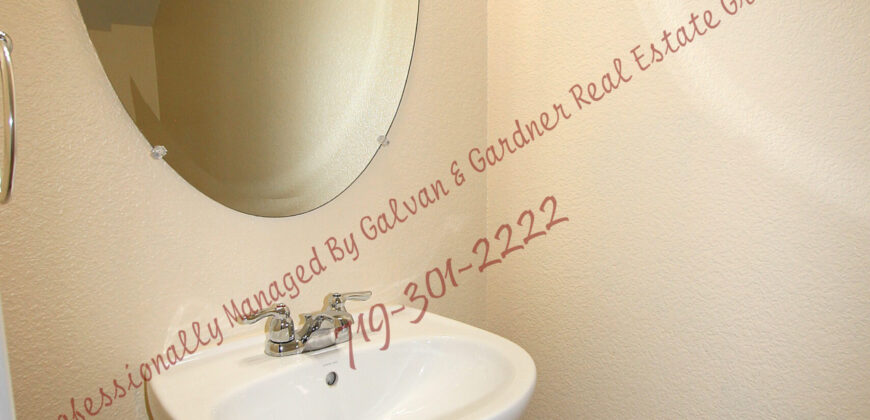 Amazing 2 story townhome in Fountain