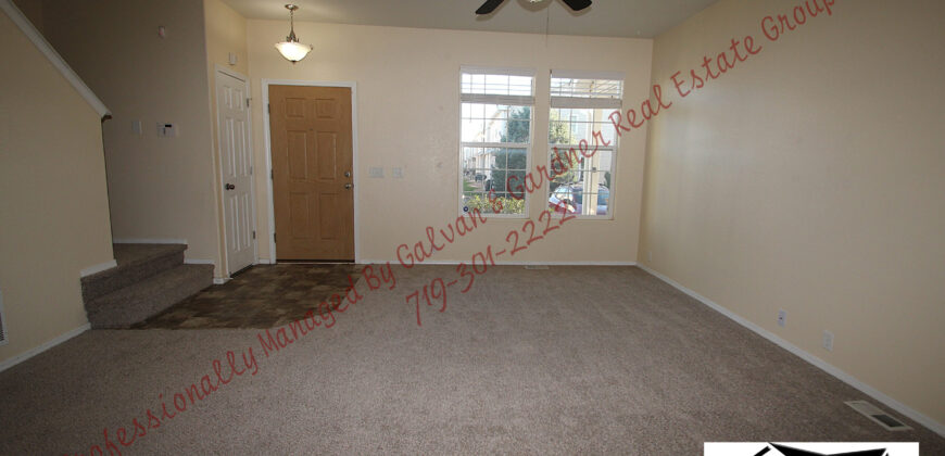 Amazing 2 story townhome in Fountain