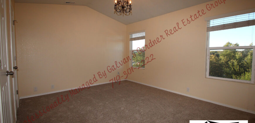 Amazing 2 story townhome in Fountain