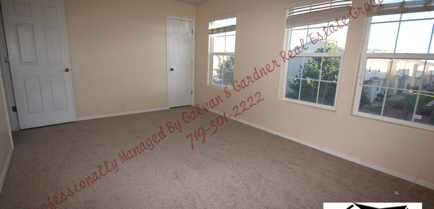 Amazing 2 story townhome in Fountain