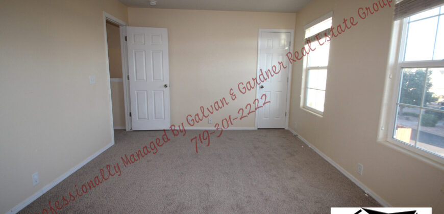 Amazing 2 story townhome in Fountain