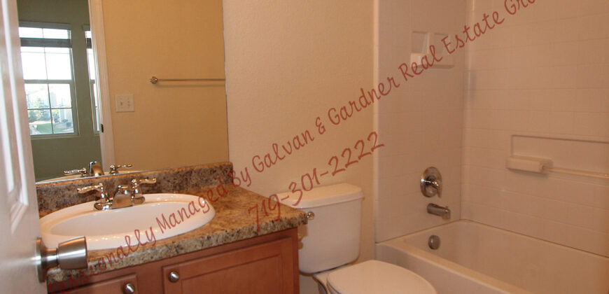 Amazing 2 story townhome in Fountain