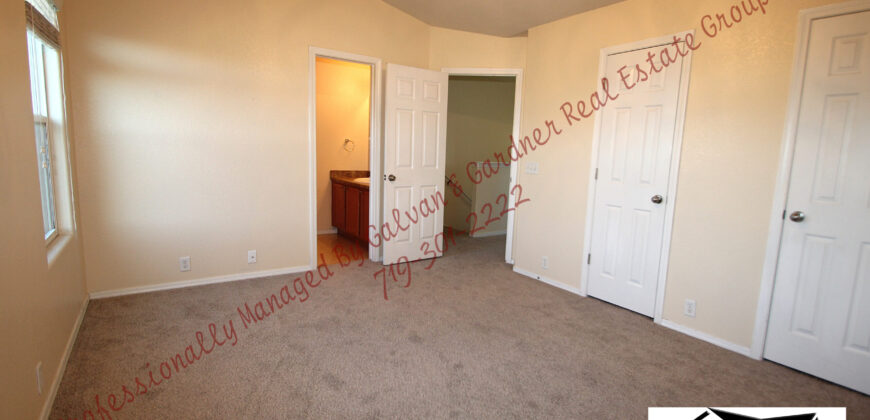 Amazing 2 story townhome in Fountain
