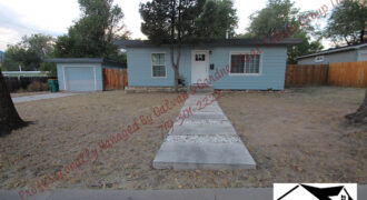 Delightful ranch style home in the Cheyenne Add Colorado Springs area