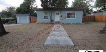 Delightful ranch style home in the Cheyenne Add Colorado Springs area