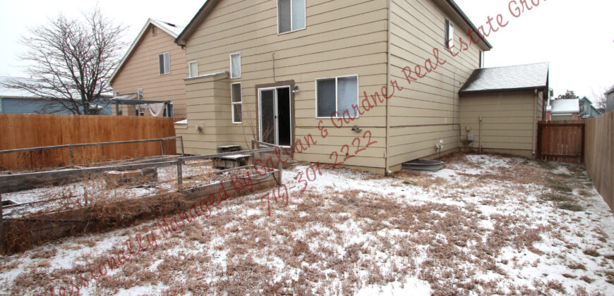 Beautiful two-story home in Heritage