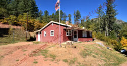 Beautiful ranch home in Rock Creek Mesa on 5 acres of land
