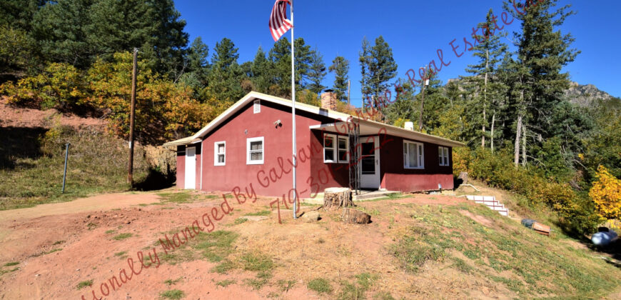 Beautiful ranch home in Rock Creek Mesa on 5 acres of land