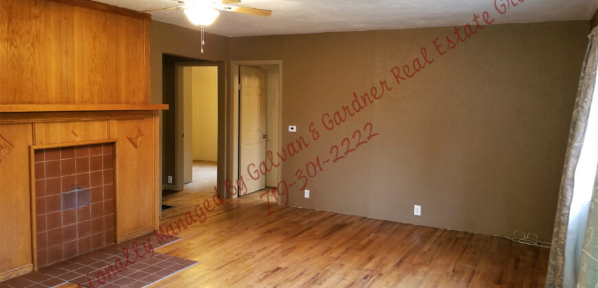 Beautiful ranch home in Rock Creek Mesa on 5 acres of land